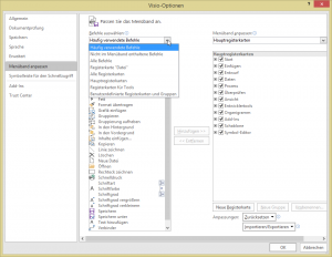 Excel und Visio