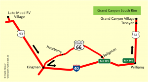 143 Vom Lake Mead zum Grand Canyon